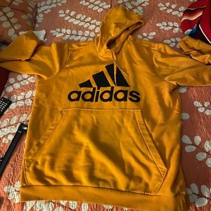 Men’s adidas hoodie.